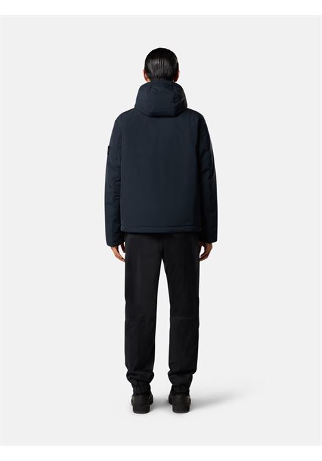 giacca micro twill uomo navy STONE ISLAND | K2S15 4100047 S0026V0020